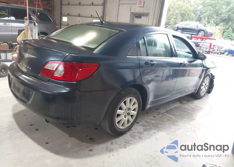 2007 Chrysler Sebring z USA, uszkodzony, nr VIN 1C3LC46K67N596981